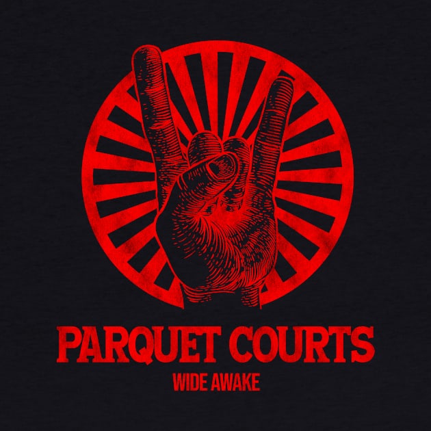 Wide Awake Parquet Courts by Delix_shop